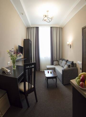 Номер Делюкс в Отеле Hotel Florida